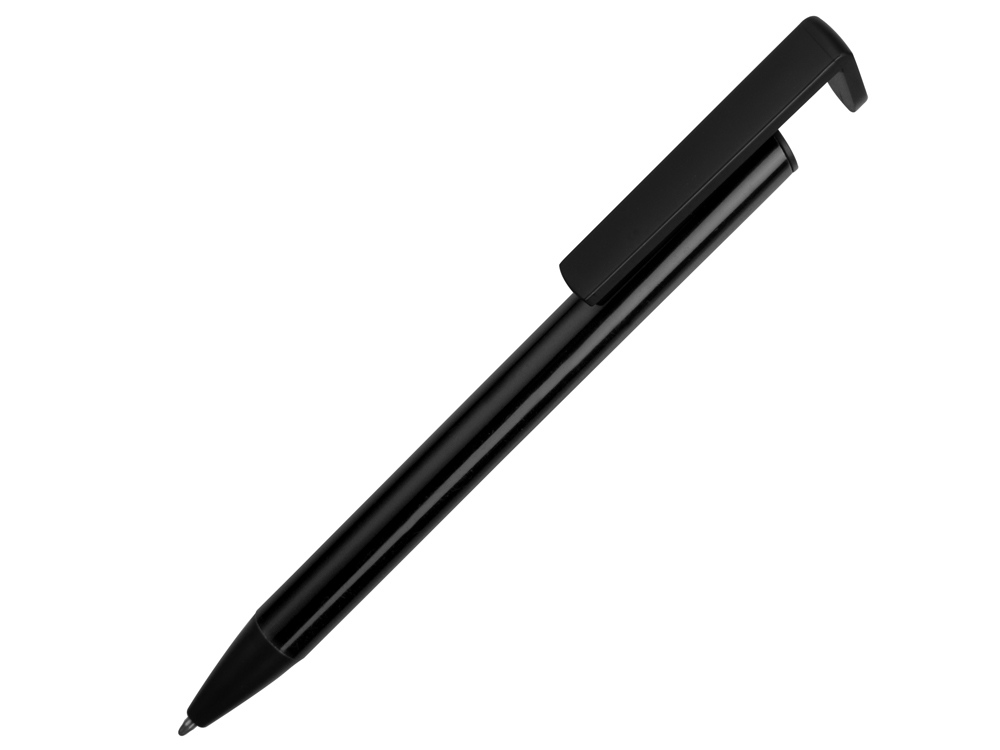 Подарочный набор Kepler с ручкой-подставкой и зарядным устройством, черный - купить оптом