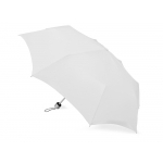 Зонт складной Tempe, механический, 3 сложения, с чехлом, белый, фото 1