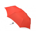 Зонт складной Tempe, механический, 3 сложения, с чехлом, красный, фото 1