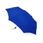 Зонт складной Tempe, механический, 3 сложения, с чехлом, синий, фото 1