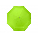 Зонт складной Tempe, механический, 3 сложения, с чехлом, зеленое яблоко, фото 4