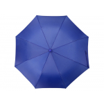 Зонт складной Tulsa, полуавтоматический, 2 сложения, с чехлом, синий, фото 4
