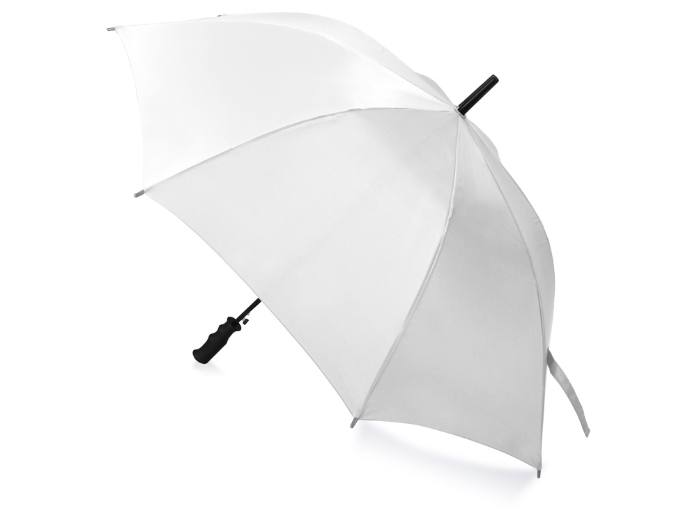 Зонт-трость Concord, полуавтомат, белый - купить оптом