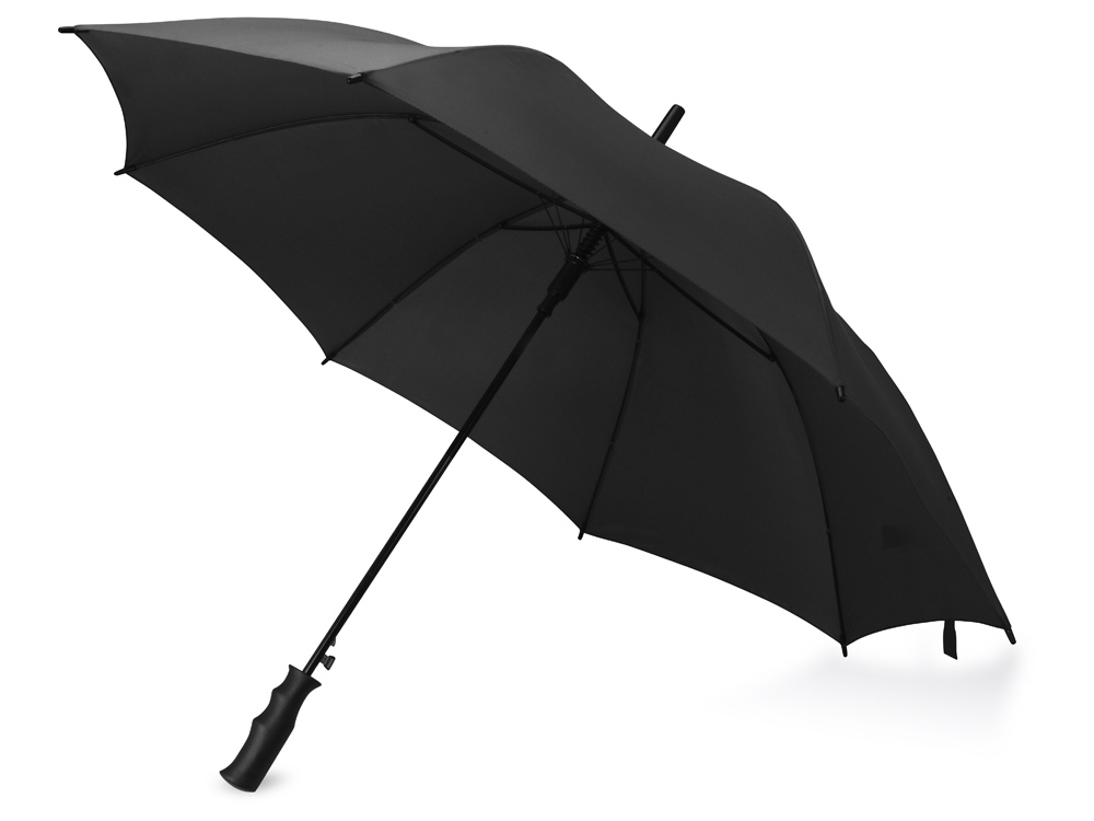 Зонт-трость Concord, полуавтомат, черный - купить оптом