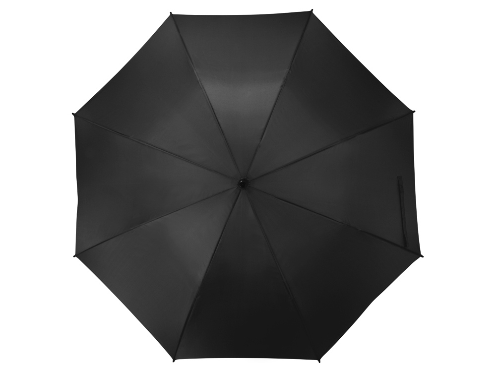 Зонт-трость Concord, полуавтомат, черный - купить оптом