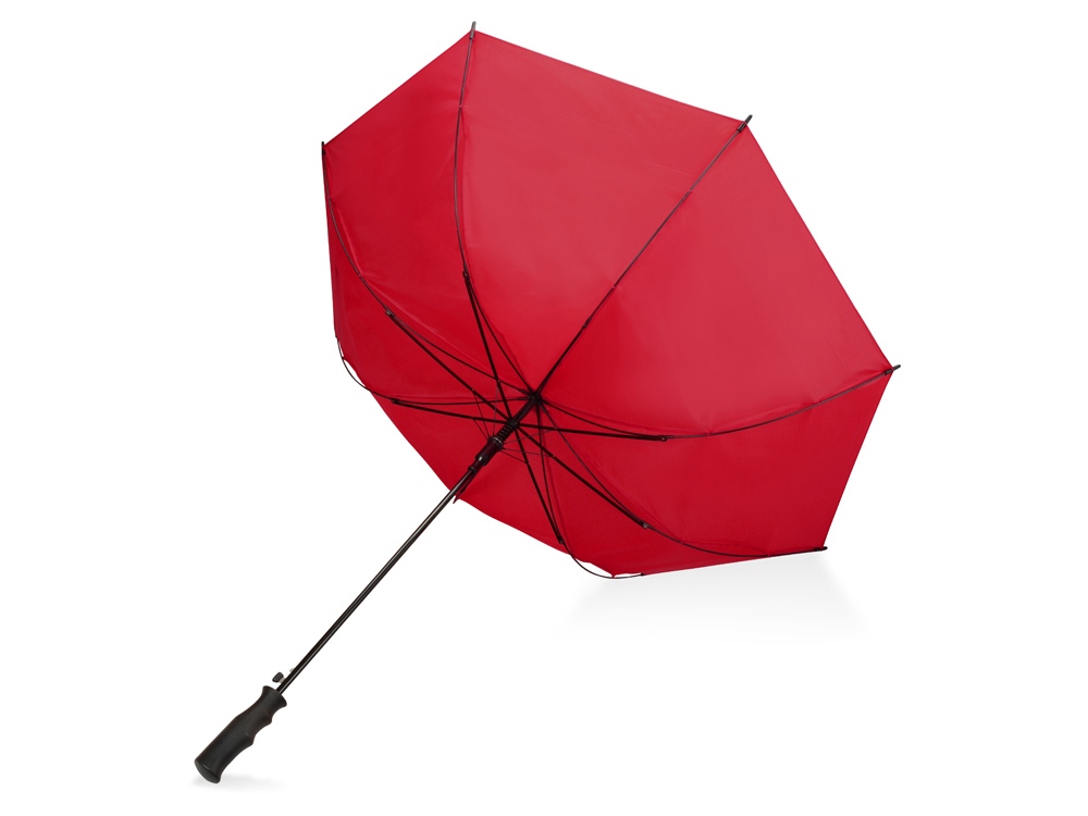Зонт-трость Concord, полуавтомат, красный - купить оптом