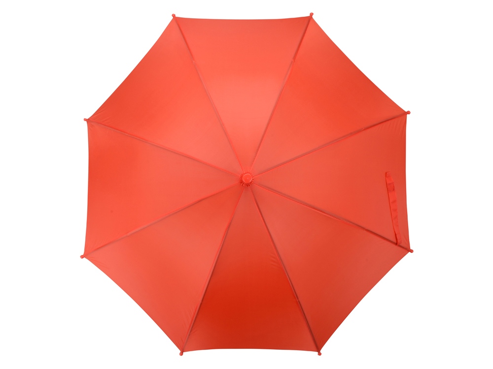 Зонт-трость Edison, полуавтомат, детский, красный - купить оптом