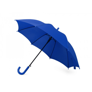 Зонт-трость Edison, полуавтомат, детский, синий - купить оптом