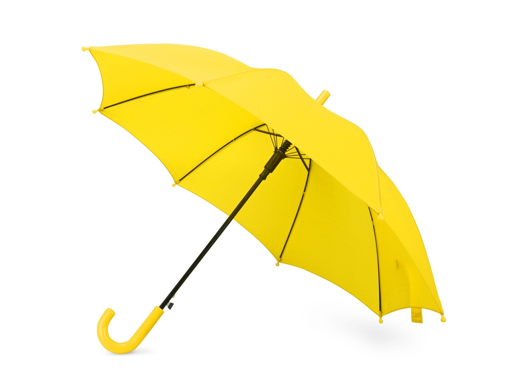 Зонт-трость Edison, полуавтомат, детский, желтый - купить оптом