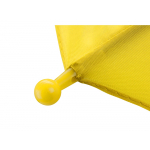Зонт-трость Edison, полуавтомат, детский, желтый, фото 4