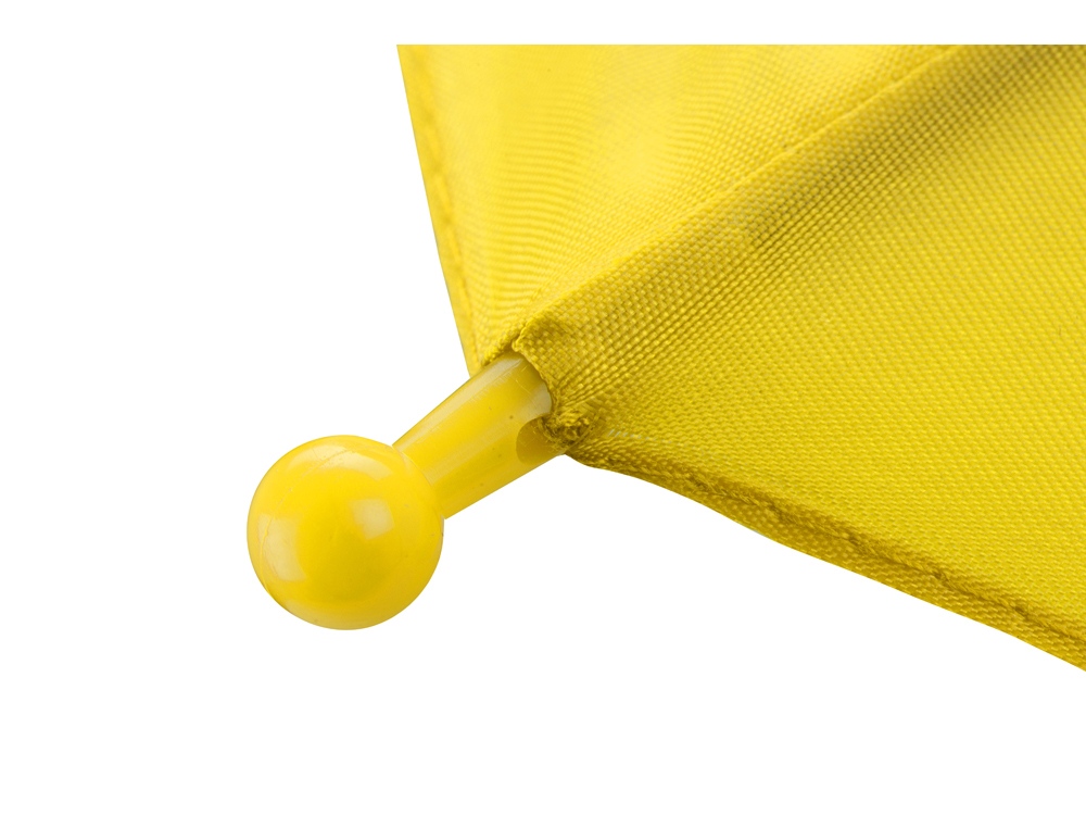 Зонт-трость Edison, полуавтомат, детский, желтый - купить оптом
