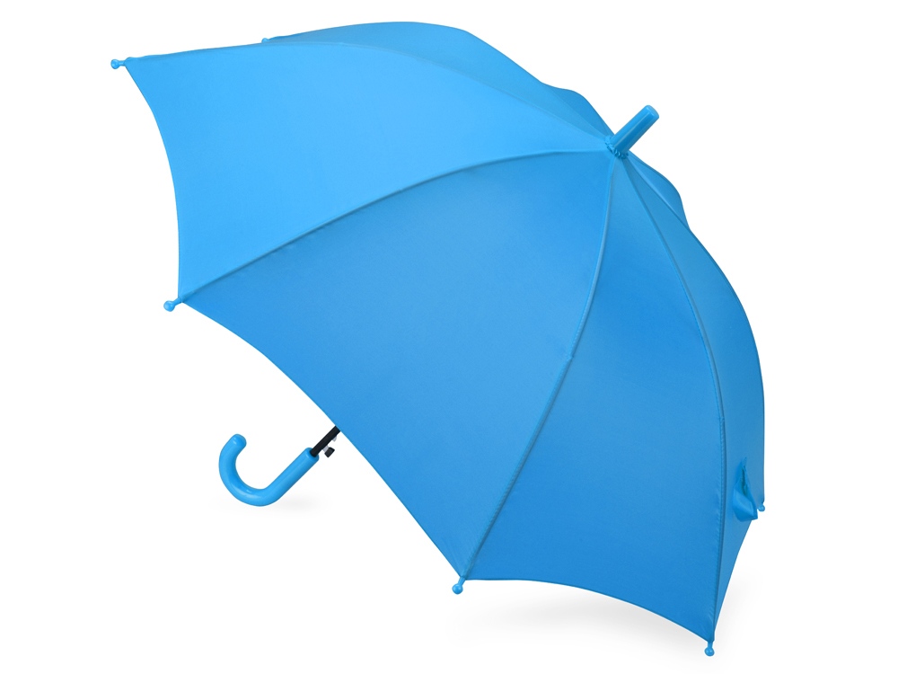 Зонт-трость Edison, полуавтомат, детский, голубой - купить оптом