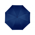 Зонт-трость Wind, полуавтомат, темно-синий, фото 4