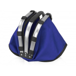 Изотермическая сумка-холодильник FROST складная с алюминиевой рамой, синий, фото 3