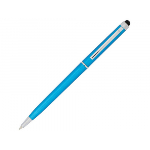 Ручка пластиковая шариковая Valeria, ярко-синий - купить оптом