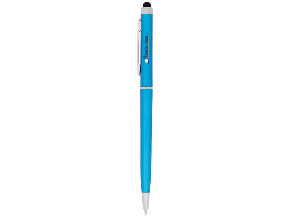 Ручка пластиковая шариковая Valeria, ярко-синий - купить оптом