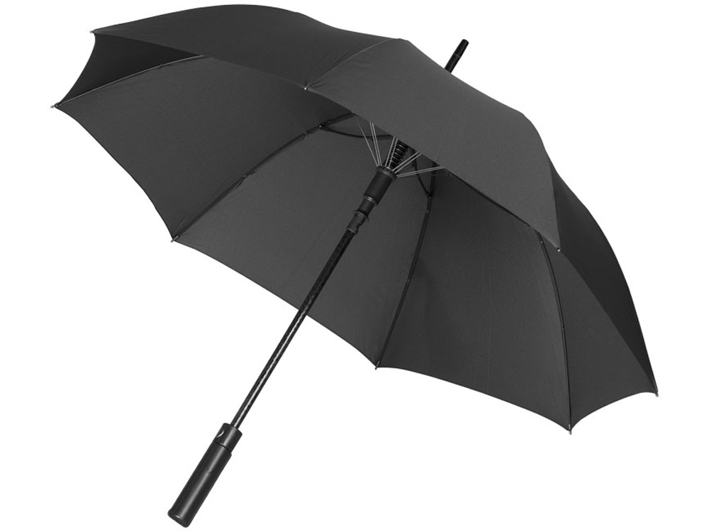 Зонт-трость автоматический Riverside 23, черный - купить оптом