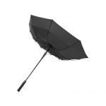 Зонт-трость автоматический Riverside 23, черный, фото 4