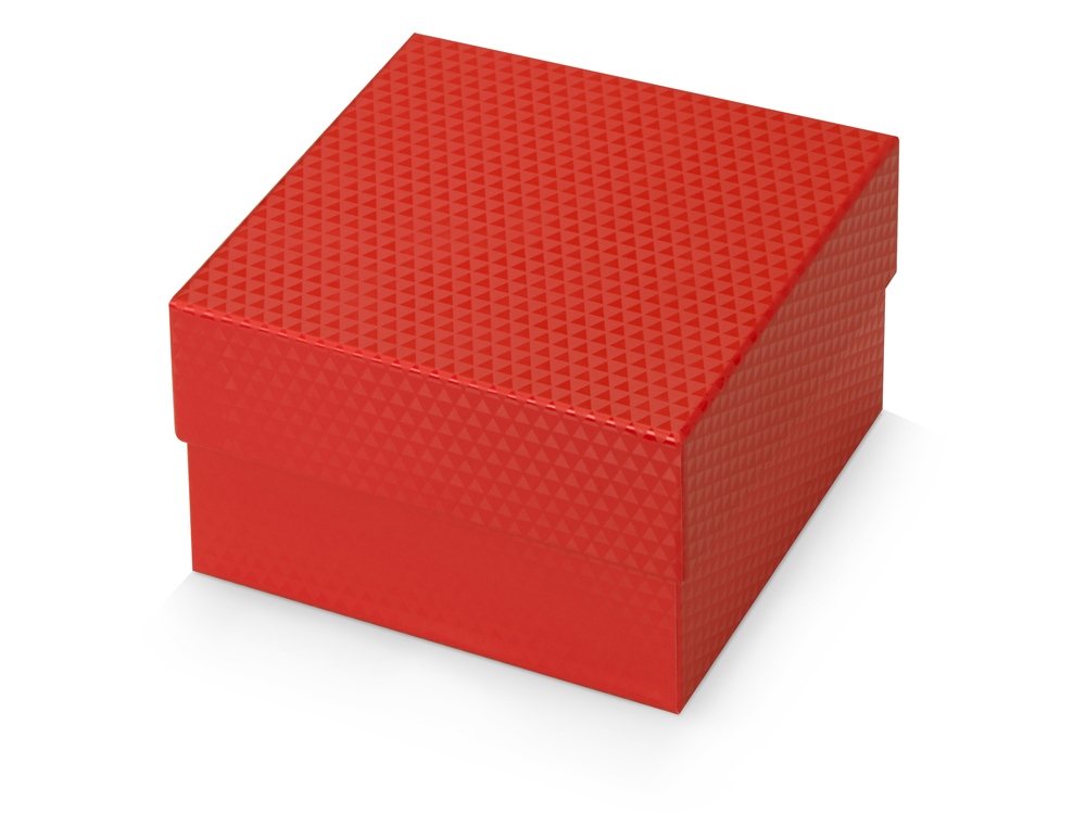 Коробка подарочная Gem S, красный - купить оптом