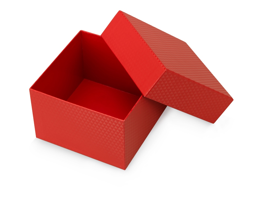 Коробка подарочная Gem S, красный - купить оптом