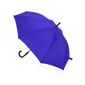 Зонт-трость Bergen, полуавтомат, темно-синий - купить оптом