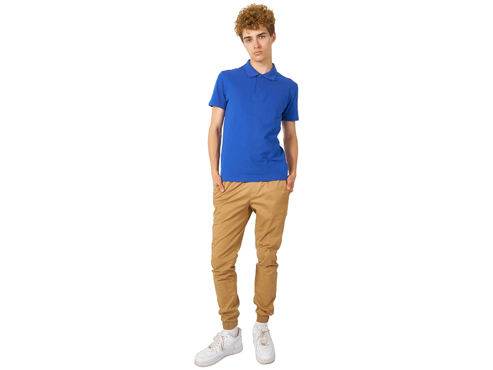 Рубашка поло Laguna мужская, классический синий (2145С) - купить оптом