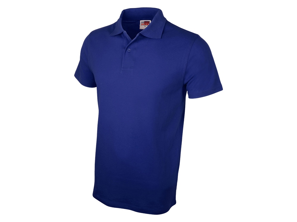 Рубашка поло Laguna мужская, классический синий (2145С) - купить оптом