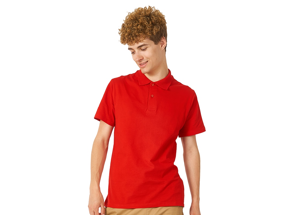 Рубашка поло Laguna мужская, красный - купить оптом