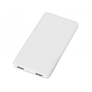 Портативное зарядное устройство Reserve с USB Type-C, 5000 mAh, белый - купить оптом