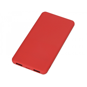 Портативное зарядное устройство Reserve с USB Type-C, 5000 mAh, красный - купить оптом