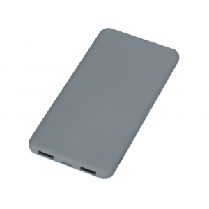 Портативное зарядное устройство Reserve с USB Type-C, 5000 mAh, серый - купить оптом