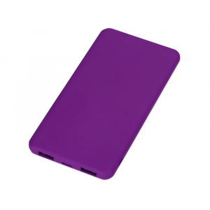 Портативное зарядное устройство Reserve с USB Type-C, 5000 mAh, фиолетовый - купить оптом