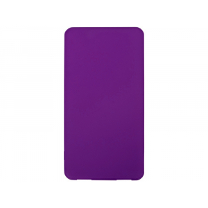 Портативное зарядное устройство Reserve с USB Type-C, 5000 mAh, фиолетовый - купить оптом