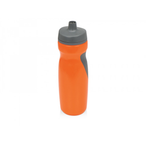 Спортивная бутылка Flex 709 мл, оранжевый/серый - купить оптом