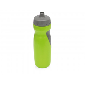 Спортивная бутылка Flex 709 мл, зеленый/серый - купить оптом