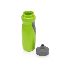 Спортивная бутылка Flex 709 мл, зеленый/серый - купить оптом