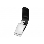 Флеш-карта USB 2.0 16 Gb с магнитным замком Vigo, черный/серебристый, фото 1