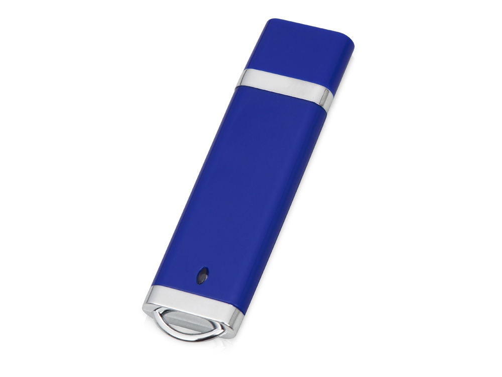 Флеш-карта USB 2.0 16 Gb Орландо, синий - купить оптом