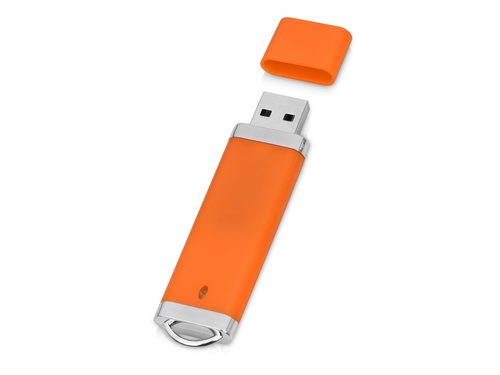 Флеш-карта USB 2.0 16 Gb Орландо, оранжевый - купить оптом