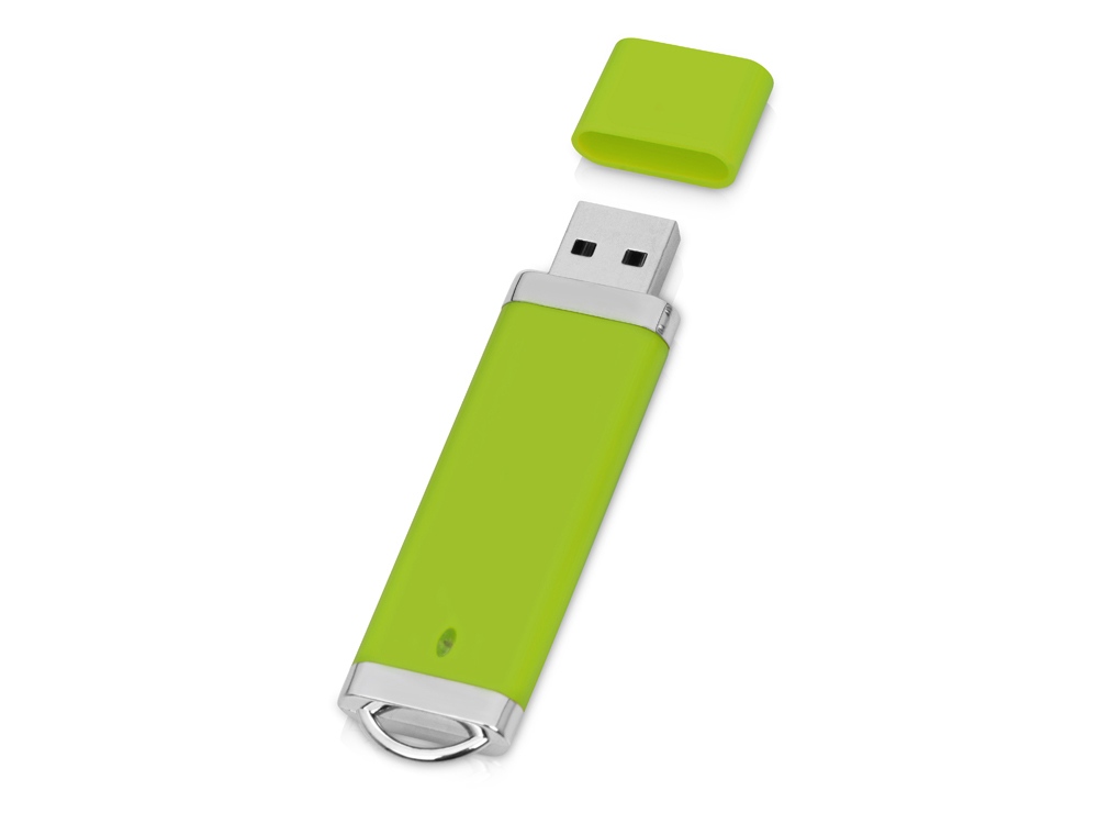 Флеш-карта USB 2.0 16 Gb Орландо, зеленый - купить оптом