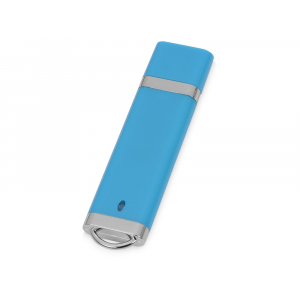 Флеш-карта USB 2.0 16 Gb Орландо, голубой - купить оптом