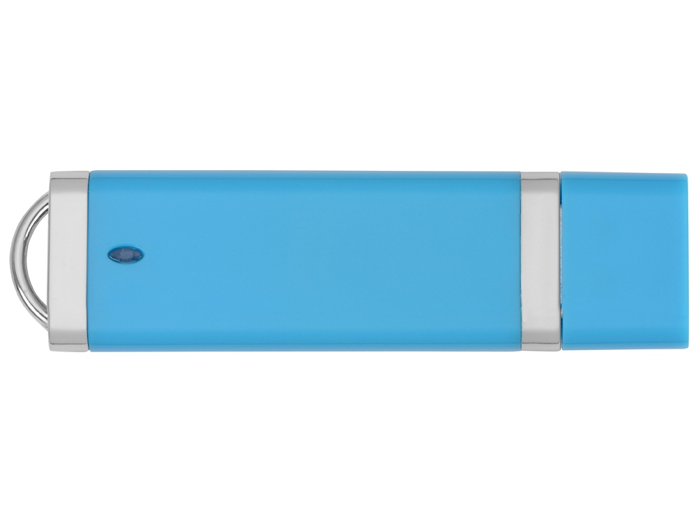 Флеш-карта USB 2.0 16 Gb Орландо, голубой - купить оптом