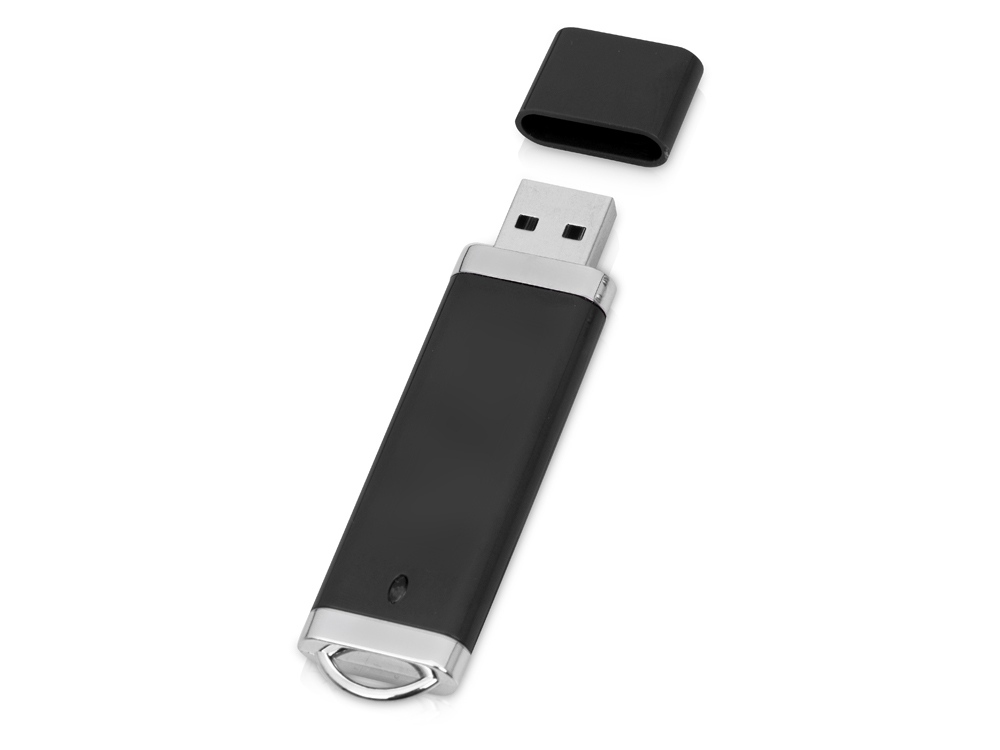 Флеш-карта USB 2.0 16 Gb Орландо, черный - купить оптом