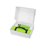 Подарочный набор Cozy с пледом и термокружкой, зеленый, фото 1