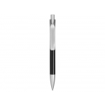 Ручка металлическая шариковая Large, черный/серебристый, фото 1