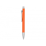 Ручка металлическая шариковая Large, оранжевый/серебристый, фото 2