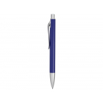 Ручка металлическая шариковая Large, синий/серебристый, фото 2