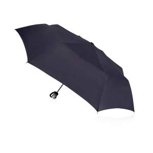 Зонт Alex трехсекционный автоматический 21,5, темно-синий (Р) - купить оптом