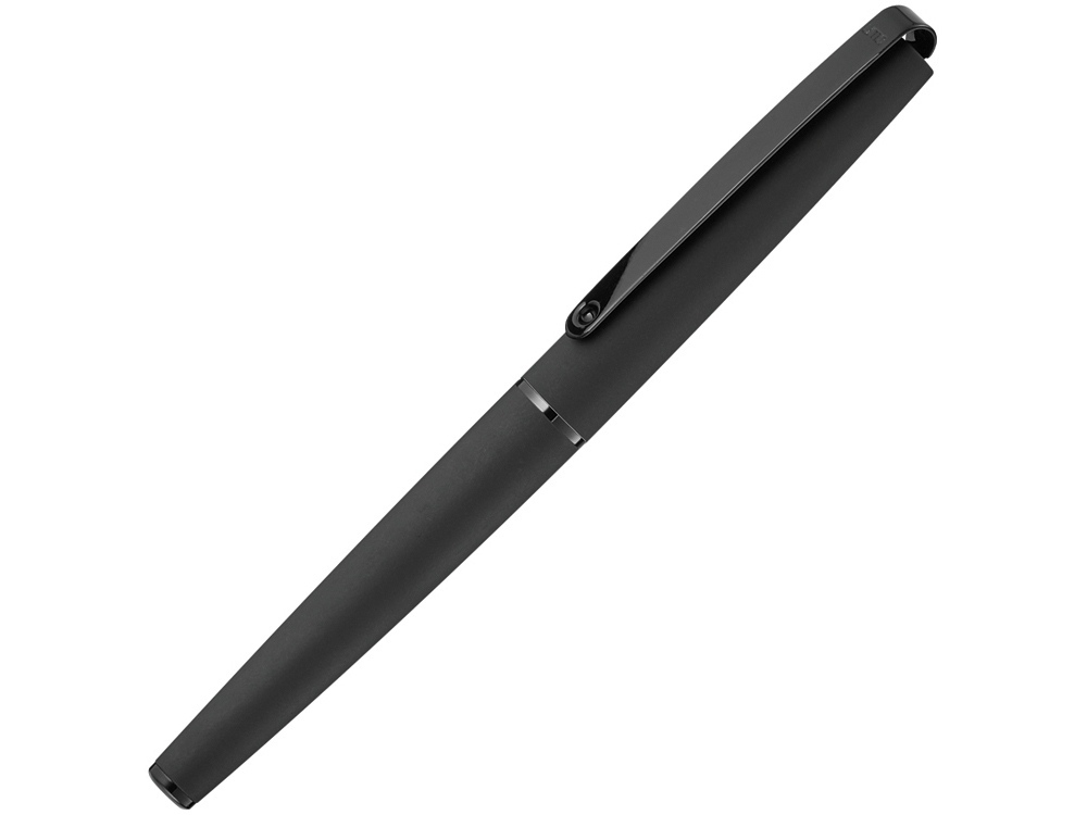 Ручка металлическая роллер ETERNITY MR, черный - купить оптом