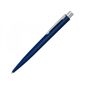 Ручка шариковая металлическая LUMOS GUM, темно-синий - купить оптом